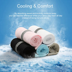 RAISJNHK 1 Pair For Men Women Cycling Arm Sleeves Running Bicycle Hiking UV Sun Protection Cuff Cover Protective Anti-sweat Arm Warmers