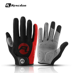Unisex Full Finger Touch Screen Running Gloves Winter Outdoor Anti Slip Gloves Sports Glove For Hiking Cycling Sport Skiing