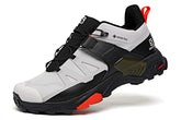 Light gray black orange Salomon outdoor casual retro X ULTRA 4 GTX hiking sneakers men's hiking shoes 40-46