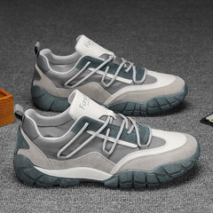 2023 New Men's Work Shoes Non-slip Wear-resistant Outdoor Hiking Shoes Comfortable Breathable Casual Shoes Fashion Shoes