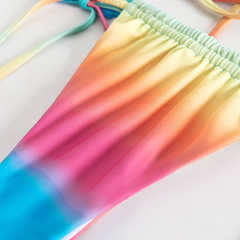 Swimwear New Swimsuit Ladies Strap European and American Small Beach Bikini