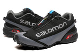 Salomon speedcross 5m black gray outdoor sports cross-country running shoe size 40-45