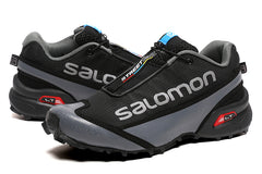 Salomon speedcross 5m black gray outdoor sports cross-country running shoe size 40-45