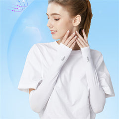 Men’s Women’s White outdoor arm sleeve Cycling Bicycle Riding Basketball Baseball Football Shooter Tennis Outdoor Research Hiking Fishing Arm Sleeve