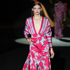 European and American women's dresses