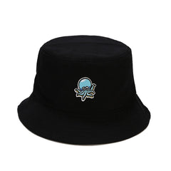 جديد لطيف الأخطبوط دلو قبعة الكرتون صياد قبعة الصيف قبعة حماية من الشمس في الهواء الطلق السفر المشي لمسافات طويلة قبعة الموضة بنما قبعة زوجين sunhat بوب قبعة صيد