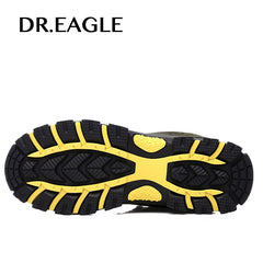 DR.EAGLE outdoor man hiking shoes autumn winter warm sneakers waterproof hiking boots sport trekking mountain Climbing Shoes