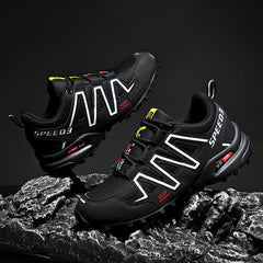 Outdoor hiking shoes hiking shoes women's waterproof and breathable low-top mountain climbing non-slip men's and women's couples large size