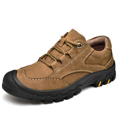 Cowhide Man motion outdoors Casual shoes Climbing shoes Back Country