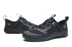 Low Top Black New Breathable Thin Mesh KONSL LT Hiking Shoes Covered Waterproof Men's Hiking Sneakers