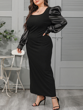 تنورة نسائية جديدة لربيع وخريف 2022 كبيرة الحجم برقبة مربعة وأكمام منتفخة تنورة أنيقة بمزاج فضفاض