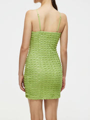 European and American foreign trade dress new women's clothing Amazon sexy suspenders slim fit bag hip nightclub solid color high elastic short