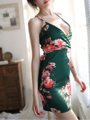 Girls Fashion Print Fit Nightdress (Random Pattern Print)