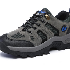 Autumn winter couple shoes hiking shoe outdoor sports off-road shoes thick-soled wear-resistant non-slip men shoes women's shoe