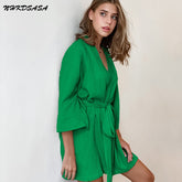 Crape Cotton Robe Women's Nightwear Mini Bathrobes Lace Up Sleepwear Muslin Women'S Home Clothes Solid Color Robes Women Nightie