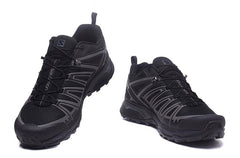 أسود ورمادي سالومون في الهواء الطلق عادية ريترو SPEEDCROSS 17 محبوك سطح المشي لمسافات طويلة أحذية رياضية للرجال أحذية المشي لمسافات طويلة 40-46