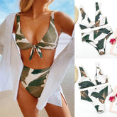 Fashion Swimsuit Women Swimming Suit Printing Siamese Push up Pad Swimwear Women Swimsuit Beachwear Bathing Suit Biquini