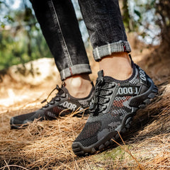 Men's Hiking Shoes High Quality Sports Shoes Summer New Hiking Mountaineering Sports Men's Outdoor Sports Shoes Wading Shoes