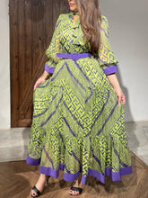 Green Gorgeous Chiffon Dress