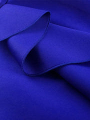 فساتين ضيقة نسائية مثيرة للحفلات بدون أكتاف وكشكشة مناسبة للاحتفال بحزمة نسائية أنيقة فساتين صيفية أفريقية