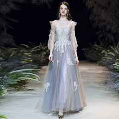 Hot sale new super temperament student coming-of-age ceremony birthday evening dress 2023 host dress art examination banquet dress