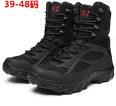 New large-size sports  top military boots men's special forces combat boots desert outdoor hiking and mountaineering tactical boots