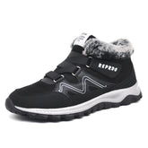 winter cotton boots snow boots men's shoes outdoor hiking warm shoes men