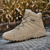 Men's Outdoor Desert Combat Boots Military Training Boots Breathable  Men's Boots  Top Military Boots Safety Boots