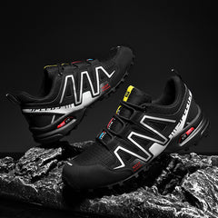 Solomon four seasons light cross-country hiking shoes men's 2023  all-match outdoor sports running shoes large size