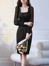 Ladies short bag hip long sleeve fashion party dress LX460