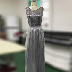 فستان نسائي جديد أوروبي وأمريكي، فستان شبكي صغير بدون أكمام مزين بالترتر