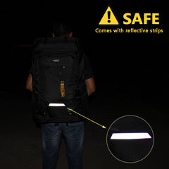 80L large-capacity outdoor hiking mountaineering bag male long-distance travel travel luggage backpack female computer bag