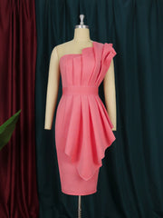 Women Tube Top Dress Bodycon Off Shoulder Backless Evening Party Sexy Dinner Clubwear Lady Slim Tunic Elegant Tight Summer Robes