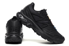 سالومون XT-6 متقدم رمادي أسود أحذية المشي لمسافات طويلة في الهواء الطلق خفيفة الوزن أحذية الركض أحذية السفر أحذية رجالية تنفس تسلق الجبال أحذية رياضية