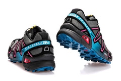 Outdoor Salomon 1st Generation Gray Rose Red Sports Leisure Hiking Shoes Running Shoes Size 40-46