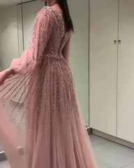 Sexy Mesh Swing Banquet Dress Dress New