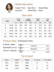 Elegant Gold Print Nipped Waist Chiffon Dress