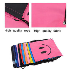 Outdoor Backpack Drawstring Sundries Bag Clothes Storage Bag Waterproof Bag Shoe Bag Beach Swimming Harness Pocket