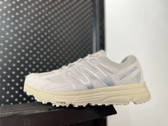 حذاء Silver Salomon Outdoor X-ssion 4 Suede كاجوال للجري أحذية رياضية للمشي لمسافات طويلة 40-45