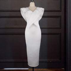 European and American mesh hot drill tassel perspective sexy tight evening dress women's dress) (slightly off the sequins)