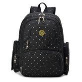 Multifunctional Waterproof Mummy Bag Large Capacity Backpack Simple Three-Piece Set European and American Mother and Baby Backpack