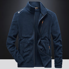 Winter Bomber Jacket Men's Tactical Soft Shell Fleece Hiking Jacket Streetwear Travel Mountain Military Camping Wear Men's Clothing