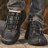 Baotou outdoor men's shoes -top big-toed shoes tooling men's hiking shoes