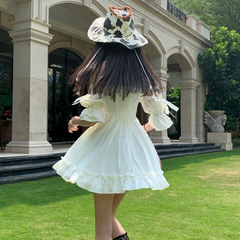 Color suspender dress women's clothing 2022 new style soft wind design feeling niche temperament short skirt