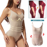 One-piece body sculpting seamless tummy control shaping push-up gathered large size corset postpartum waist waist corset body sculpting underwear
