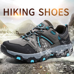 Men's casual sports breathable mountaineering shoes 2023 spring and autumn new outdoor hiking trend travel shoes men's shoes breathable without grindi