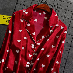 Oversize Womens Shirt Pants Pajamas Sets Sleepwear Home Wear Nightgown Suit Robe Bath Gown Spring Autumn Sleepshirts M 5XL