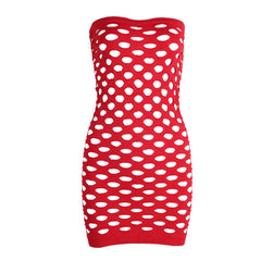 ladies sexy Elastic force undergarment covering the chest and abdomen Nightdress