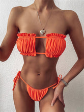 Ruched Bud Bikini