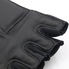 Tactical Gloves Outdoor Sports Half-finger Military Combat Carbon Fiber Shell Tactical Gloves